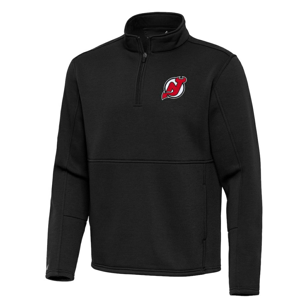 New Jersey Devils Antigua Twist Quarter-Zip Pullover Jacket