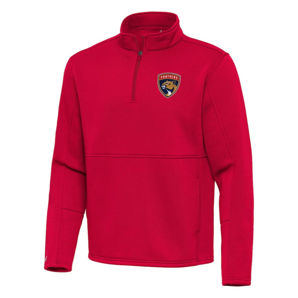 Florida Panthers Antigua Twist Quarter-Zip Pullover Jacket