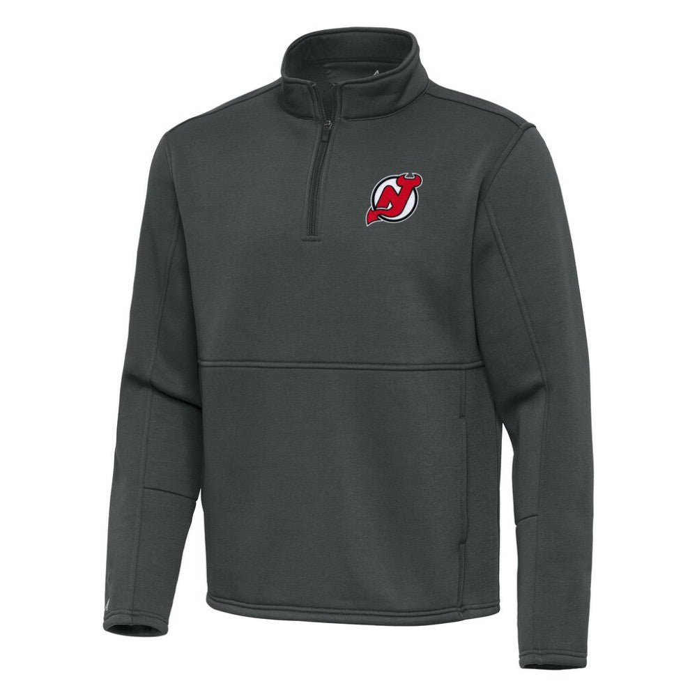 New Jersey Devils Antigua Twist Quarter-Zip Pullover Jacket