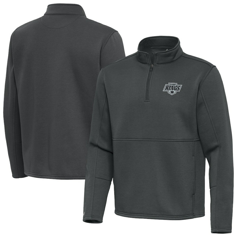 Los Angeles Kings Antigua Twist Quarter-Zip Pullover Jacket