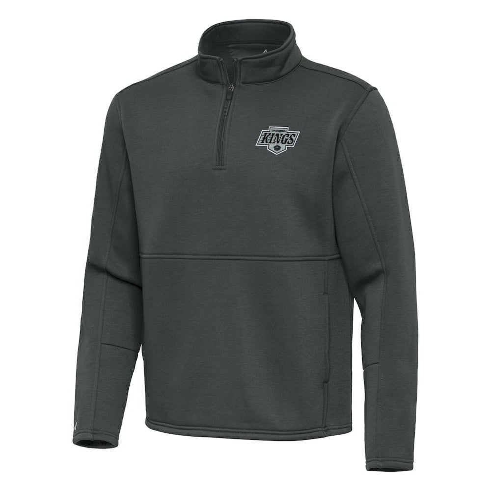 Los Angeles Kings Antigua Twist Quarter-Zip Pullover Jacket