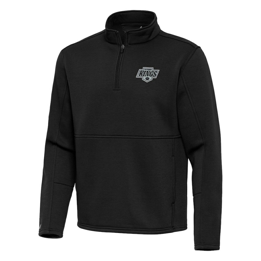Los Angeles Kings Antigua Twist Quarter-Zip Pullover Jacket