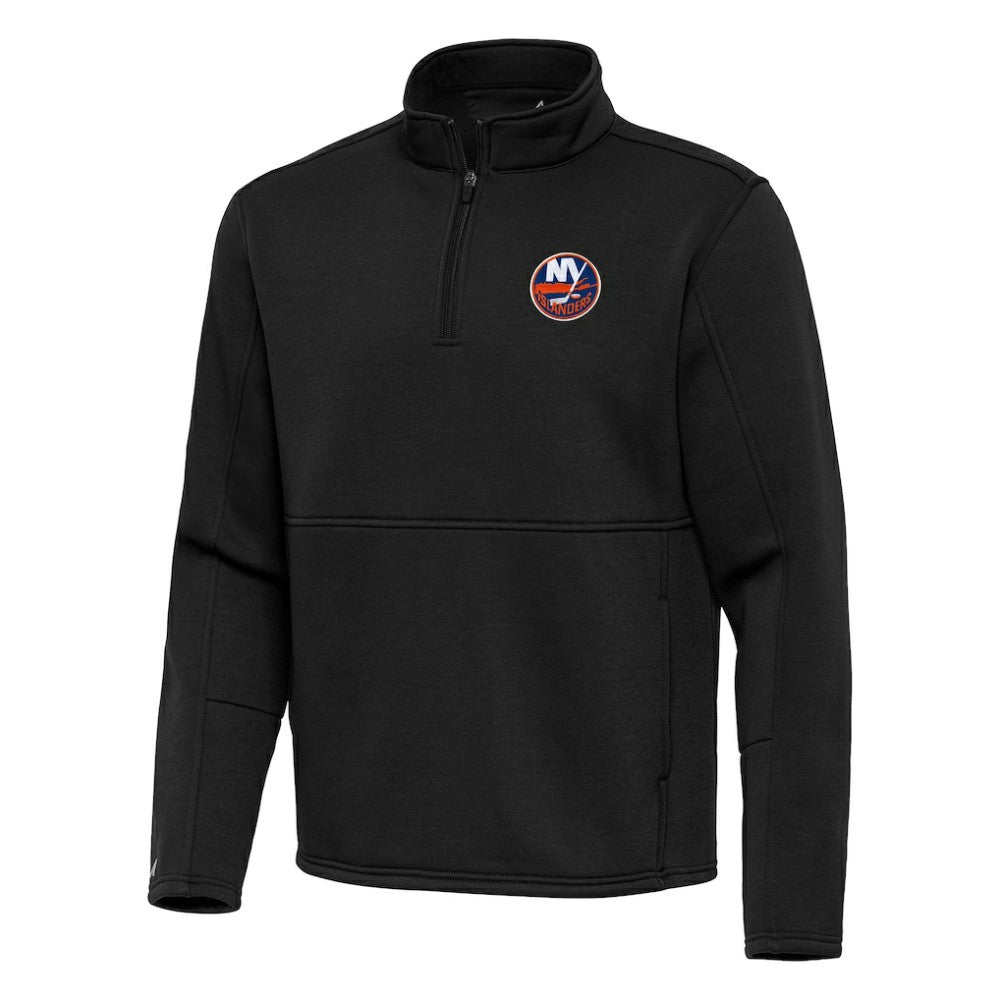 New York Islanders Antigua Twist Quarter-Zip Pullover Jacket