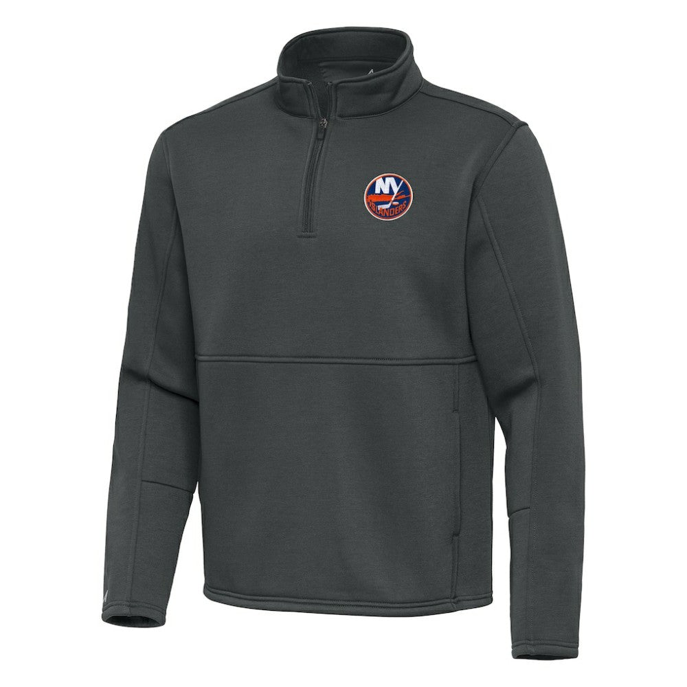 New York Islanders Antigua Twist Quarter-Zip Pullover Jacket