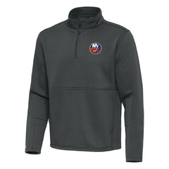 New York Islanders Antigua Twist Quarter-Zip Pullover Jacket