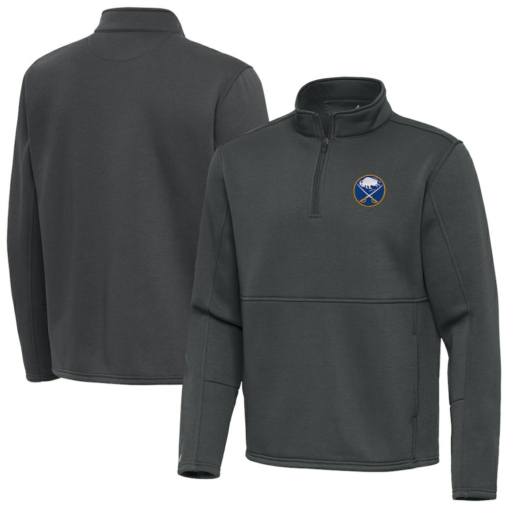 Buffalo Sabres Antigua Twist Quarter-Zip Pullover Jacket
