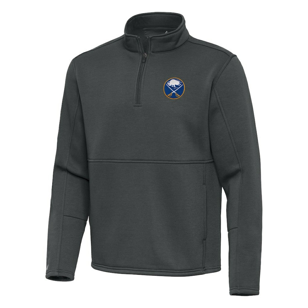 Buffalo Sabres Antigua Twist Quarter-Zip Pullover Jacket