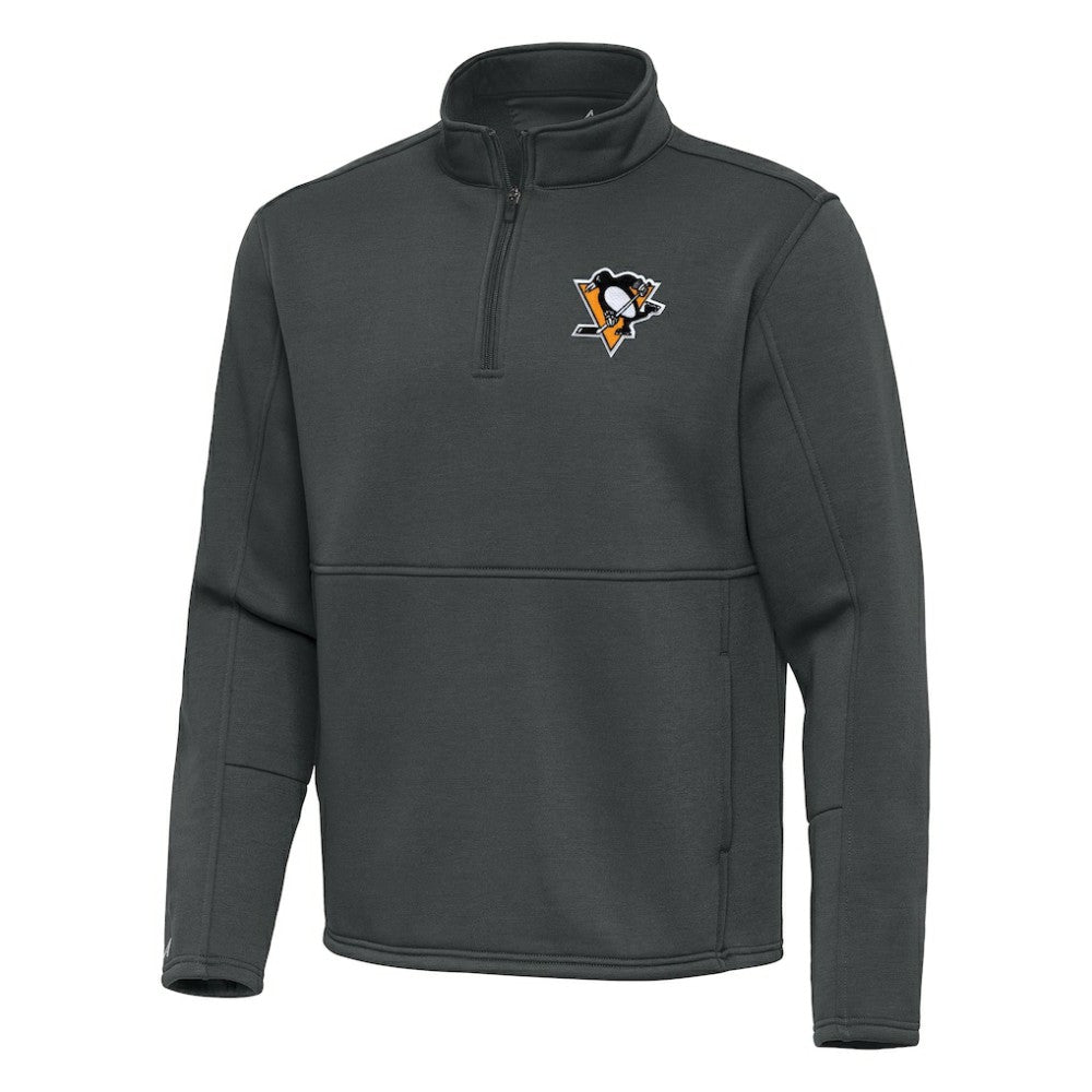 Pittsburgh Penguins Antigua Twist Quarter-Zip Pullover Jacket