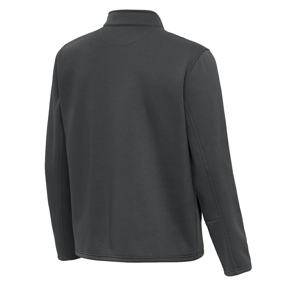 Pittsburgh Penguins Antigua Twist Quarter-Zip Pullover Jacket