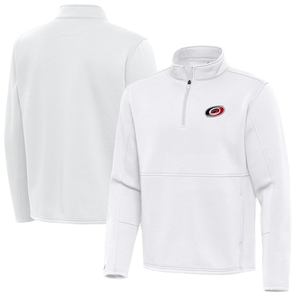 Carolina Hurricanes Antigua Twist Quarter-Zip Pullover Jacket