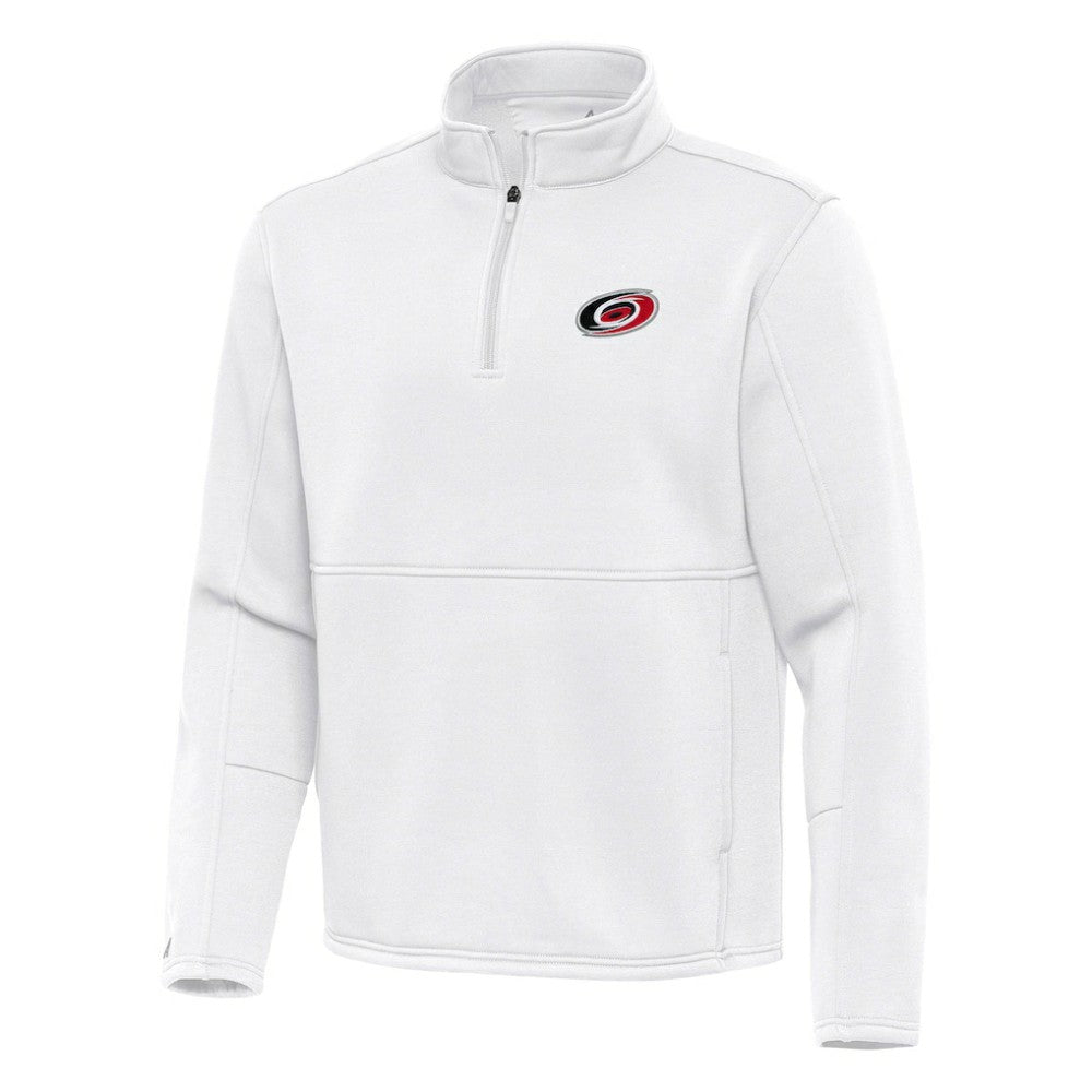 Carolina Hurricanes Antigua Twist Quarter-Zip Pullover Jacket