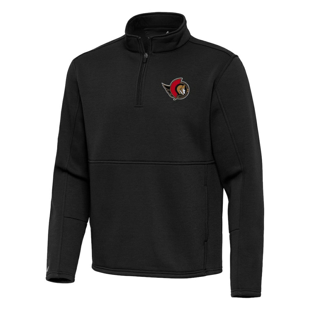 Ottawa Senators Antigua Twist Quarter-Zip Pullover Jacket