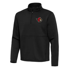 Ottawa Senators Antigua Twist Quarter-Zip Pullover Jacket