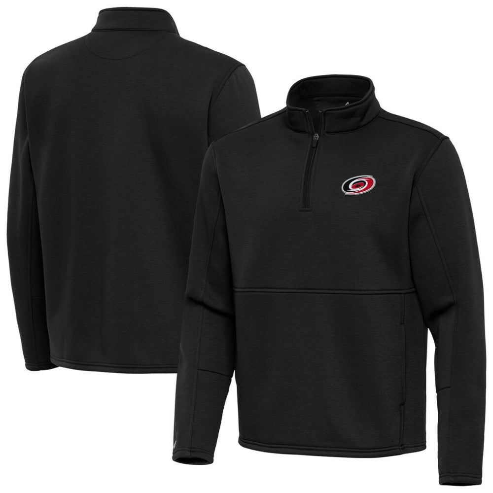 Carolina Hurricanes Antigua Twist Quarter-Zip Pullover Jacket