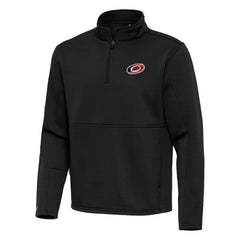 Carolina Hurricanes Antigua Twist Quarter-Zip Pullover Jacket