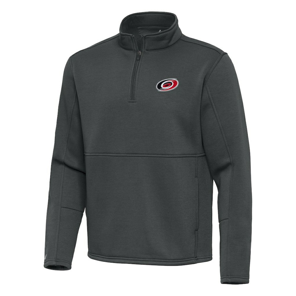 Carolina Hurricanes Antigua Twist Quarter-Zip Pullover Jacket