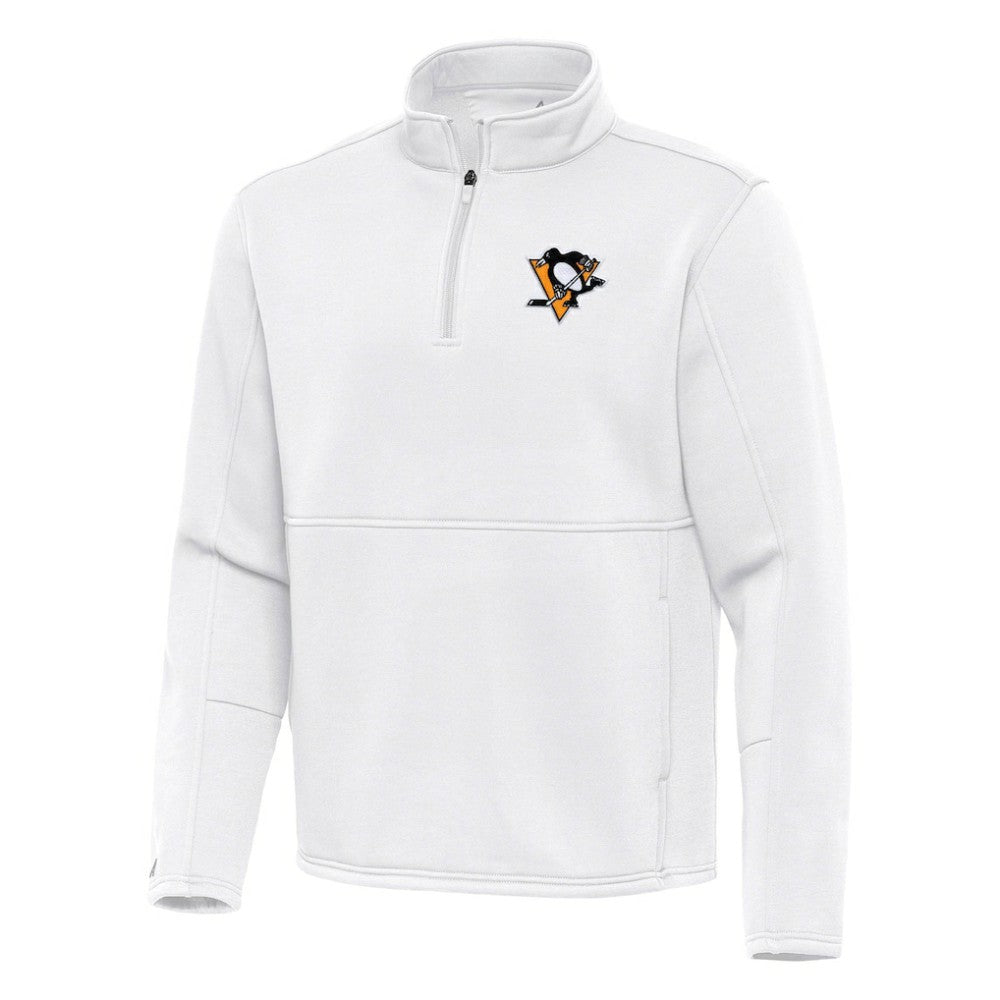 Pittsburgh Penguins Antigua Twist Quarter-Zip Pullover Jacket