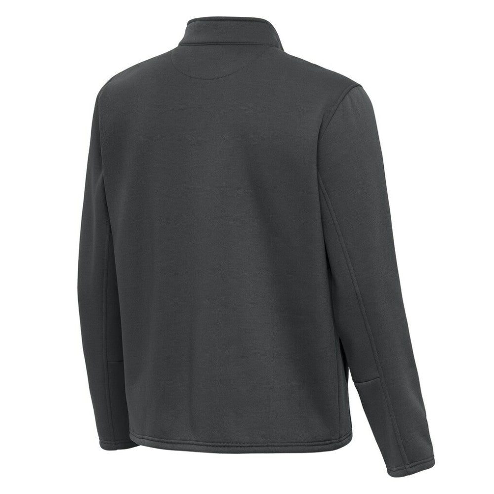 Washington Capitals Antigua Twist Quarter-Zip Pullover Jacket