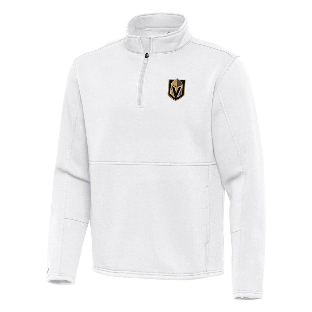 Vegas Golden Knights Antigua Twist Quarter-Zip Pullover Jacket