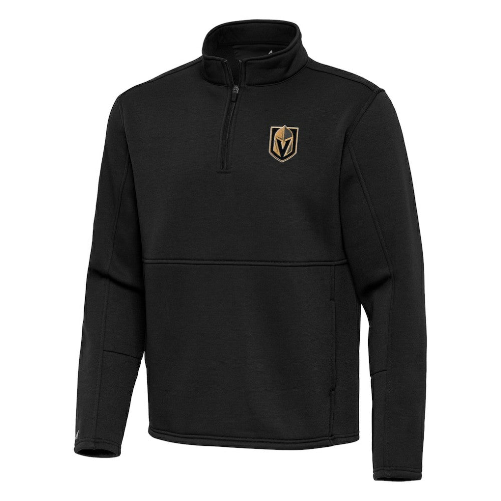 Vegas Golden Knights Antigua Twist Quarter-Zip Pullover Jacket