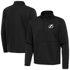 Tampa Bay Lightning Antigua Twist Quarter-Zip Pullover Jacket