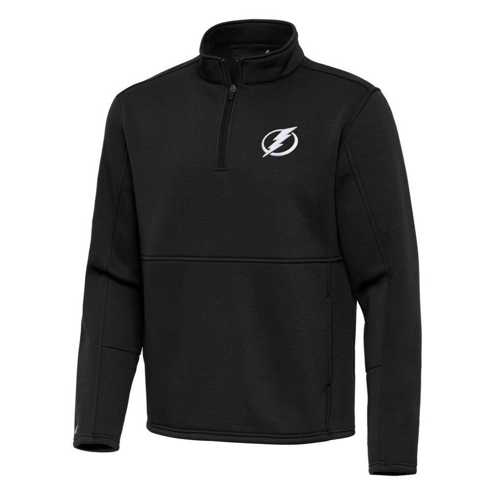 Tampa Bay Lightning Antigua Twist Quarter-Zip Pullover Jacket