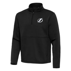 Tampa Bay Lightning Antigua Twist Quarter-Zip Pullover Jacket