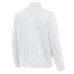Toronto Maple Leafs Antigua Twist Quarter-Zip Pullover Jacket