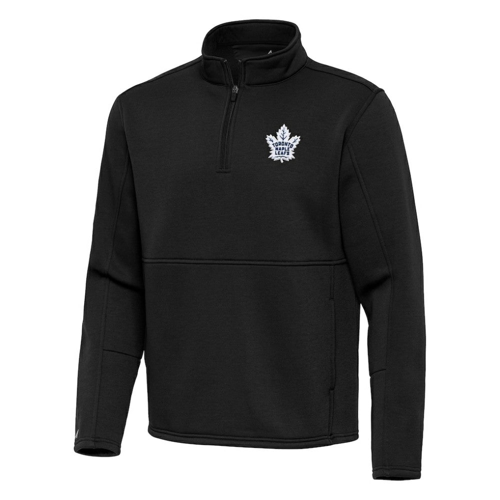 Toronto Maple Leafs Antigua Twist Quarter-Zip Pullover Jacket