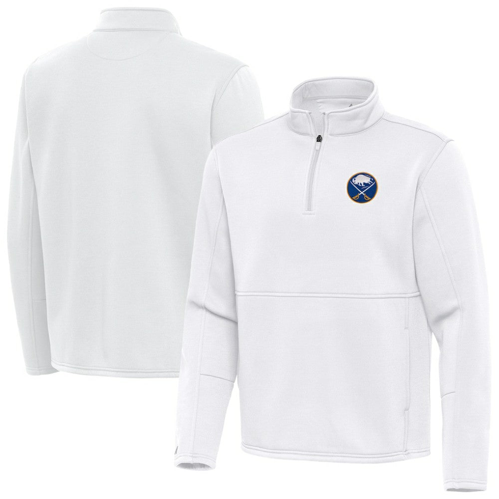 Buffalo Sabres Antigua Twist Quarter-Zip Pullover Jacket