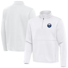 Buffalo Sabres Antigua Twist Quarter-Zip Pullover Jacket
