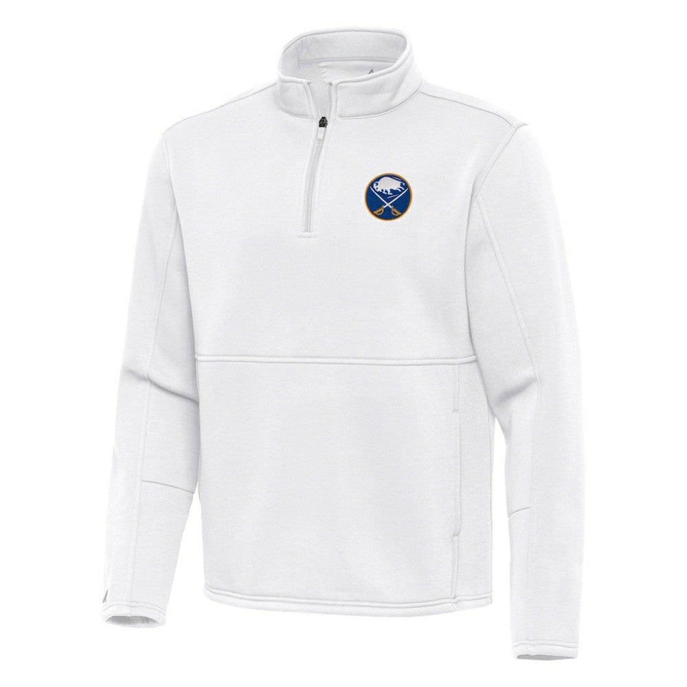 Buffalo Sabres Antigua Twist Quarter-Zip Pullover Jacket
