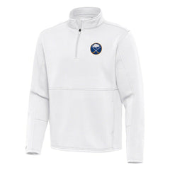 Buffalo Sabres Antigua Twist Quarter-Zip Pullover Jacket