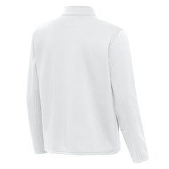 Vancouver Canucks Antigua Twist Quarter-Zip Pullover Jacket