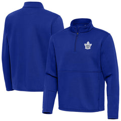 Toronto Maple Leafs Antigua Twist Quarter-Zip Pullover Jacket