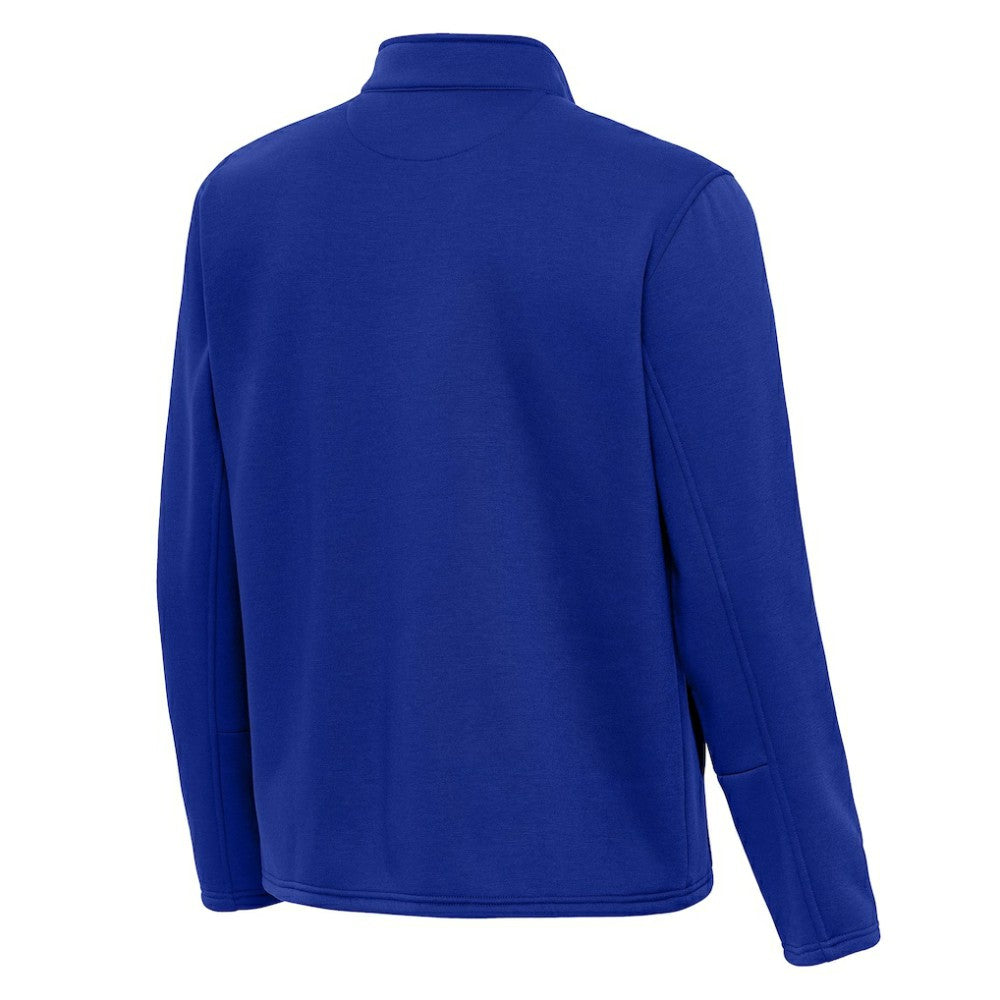 Toronto Maple Leafs Antigua Twist Quarter-Zip Pullover Jacket