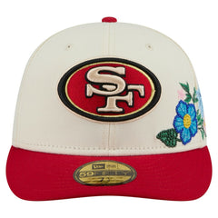NFL San Francisco 49ers Tonal Floral 59FIFTY Fitted Hat