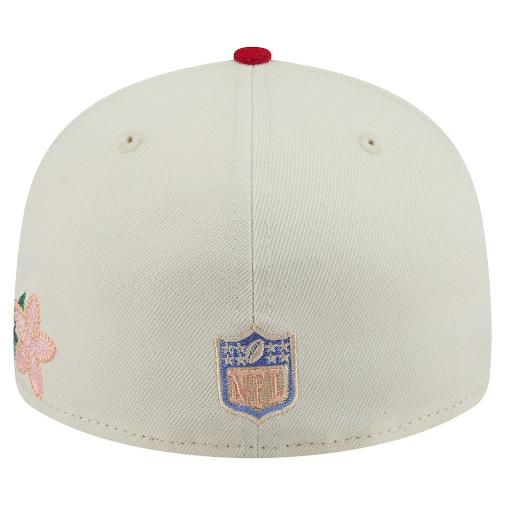 NFL San Francisco 49ers Tonal Floral 59FIFTY Fitted Hat