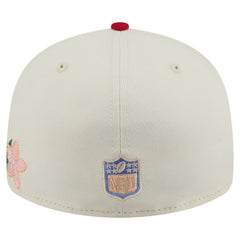 NFL San Francisco 49ers Tonal Floral 59FIFTY Fitted Hat