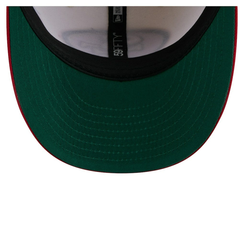 NFL San Francisco 49ers Tonal Floral 59FIFTY Fitted Hat