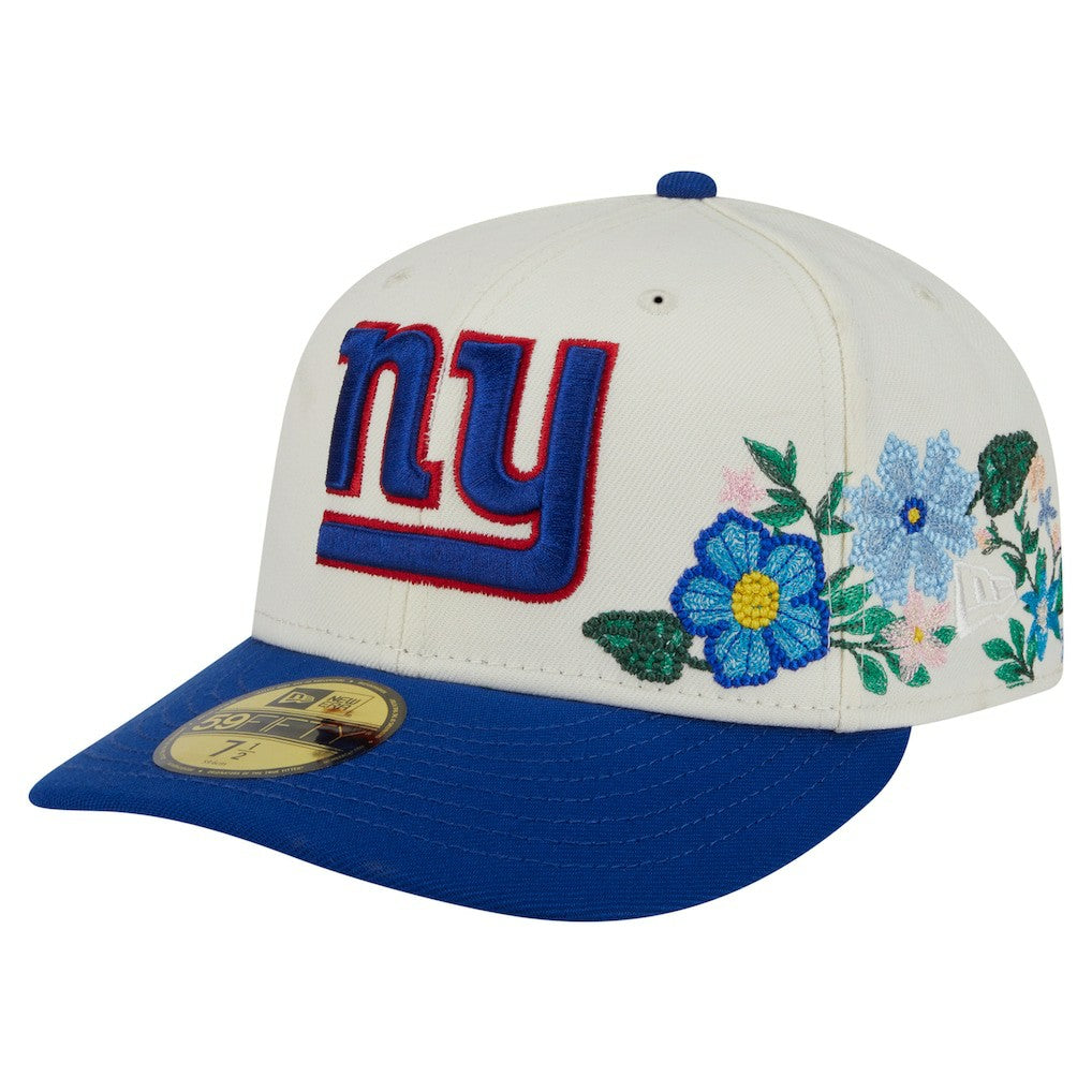 NFL New York Giants Tonal Floral 59FIFTY Fitted Hat