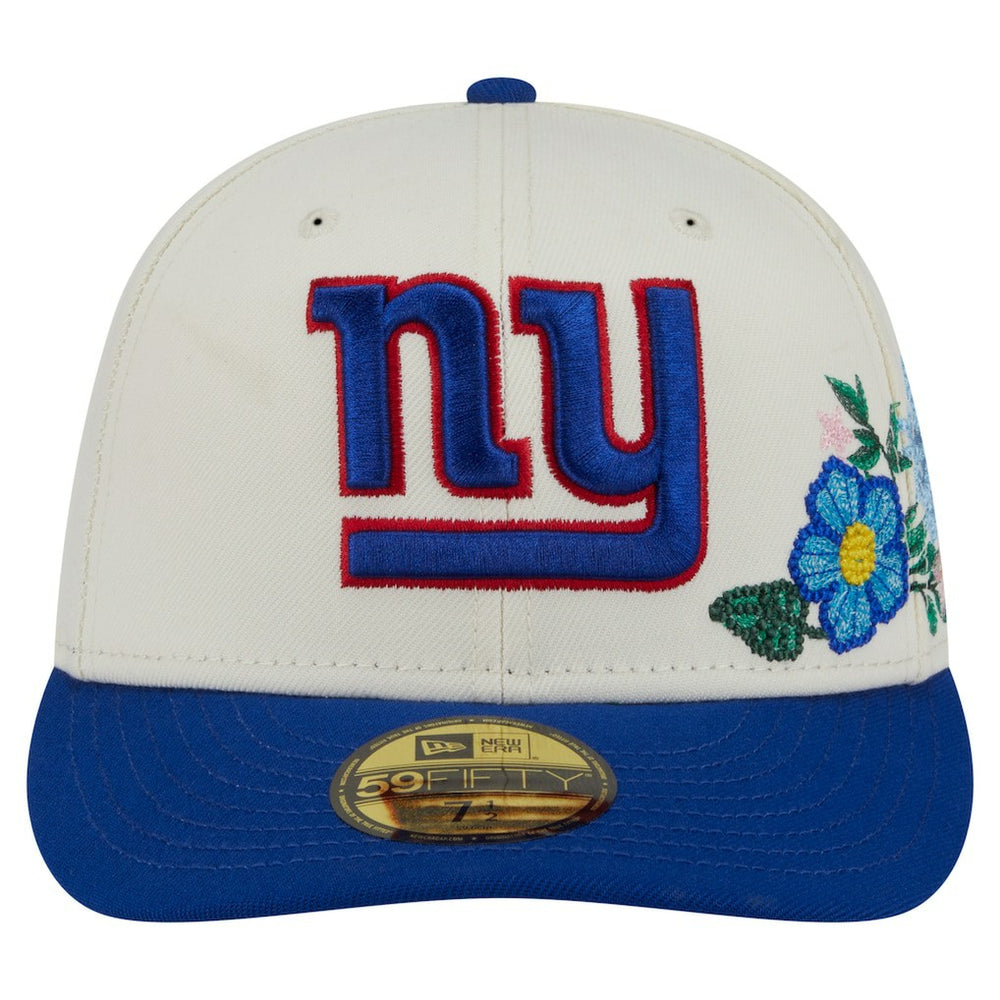 NFL New York Giants Tonal Floral 59FIFTY Fitted Hat