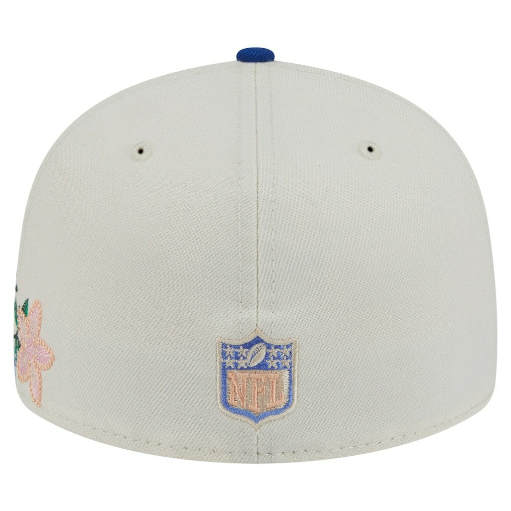 NFL New York Giants Tonal Floral 59FIFTY Fitted Hat