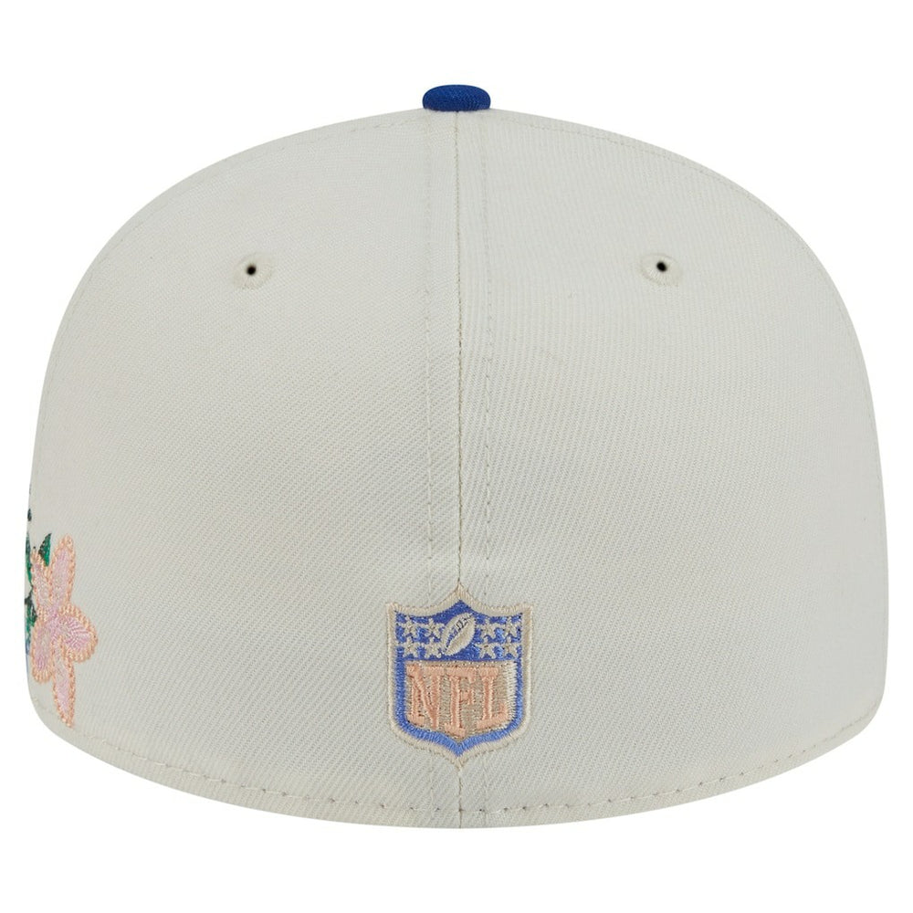 NFL New York Giants Tonal Floral 59FIFTY Fitted Hat