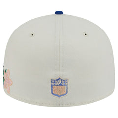 NFL New York Giants Tonal Floral 59FIFTY Fitted Hat