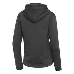 Kansas City Royals Antigua Women's Contemporary Quarter-Zip Hoodie - Pewter