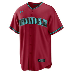 Ketel Marte Arizona Diamondbacks Alternate 2 Replica Jersey - Red | Nike