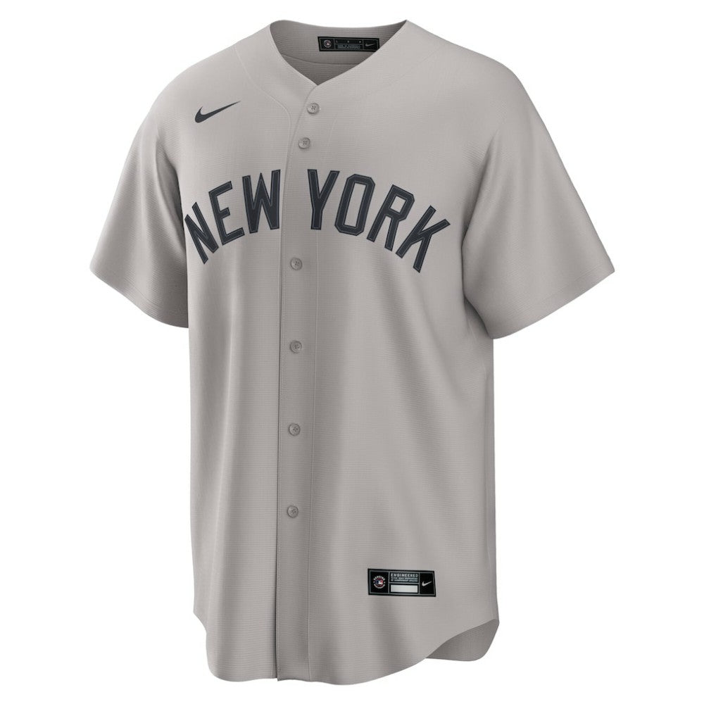 Gerrit Cole New York Yankees Road Replica Jersey - Gray | Nike
