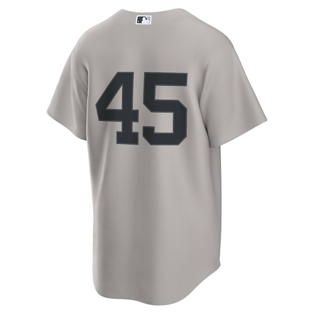 Gerrit Cole New York Yankees Road Replica Jersey - Gray | Nike