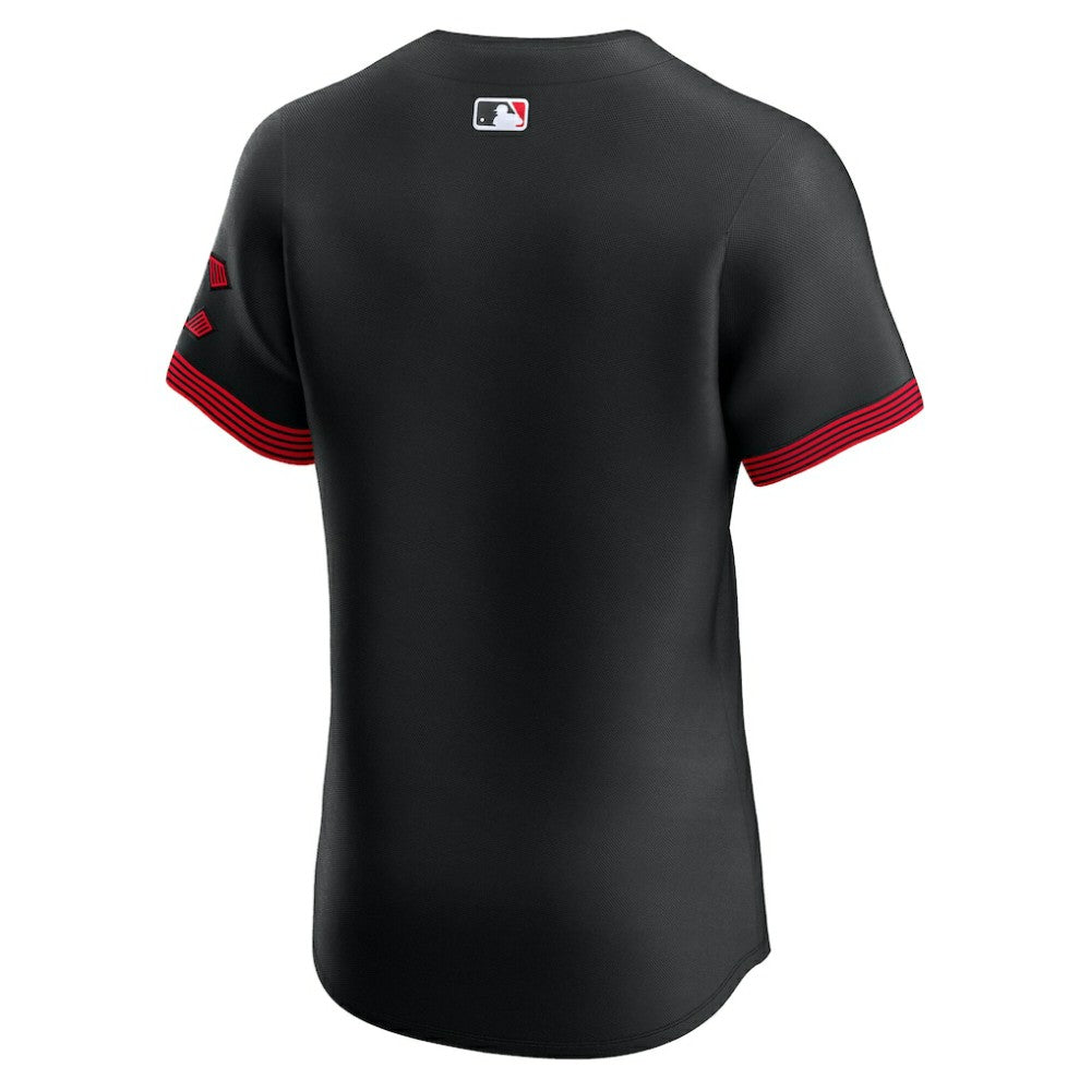 Cincinnati Reds City Connect  Elite Jersey - Black | Nike